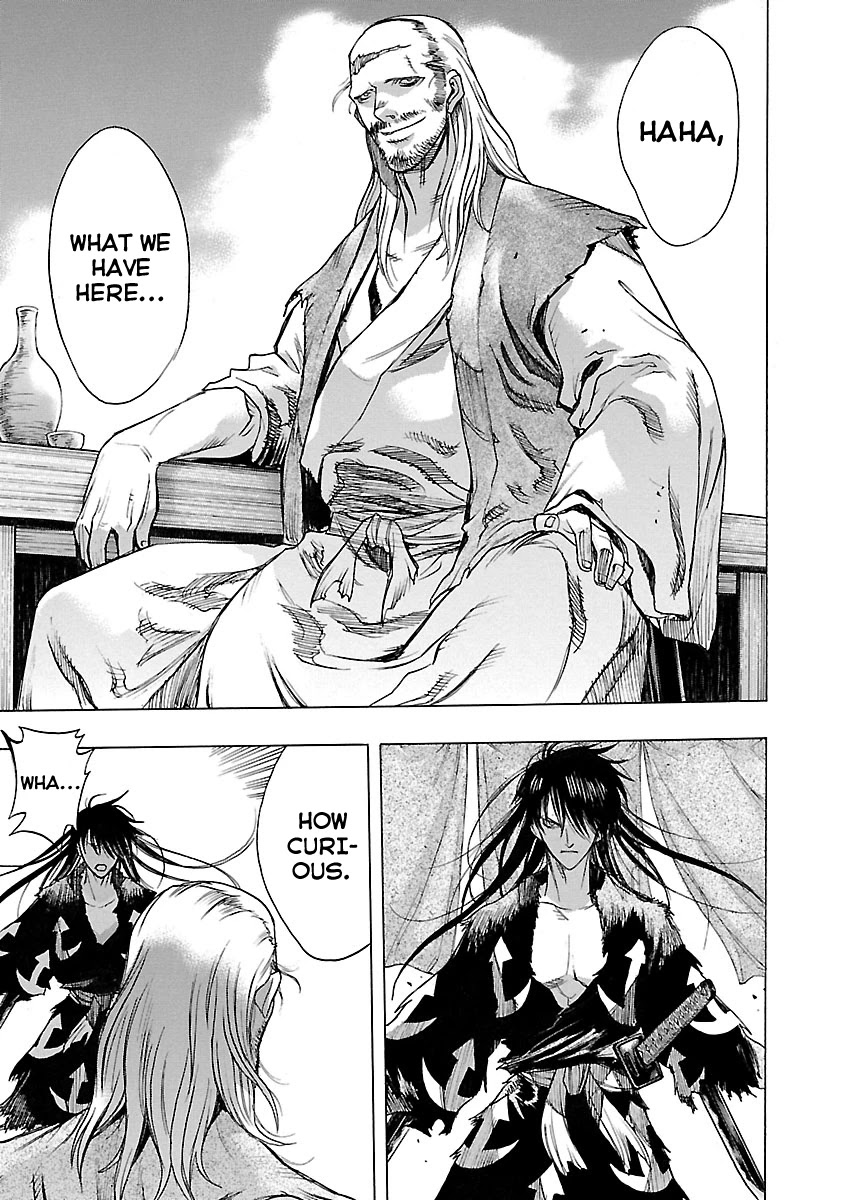 Dororo to Hyakkimaru-Den Chapter 10 page 16 - Chapter 10: The Story of Banmon part 2