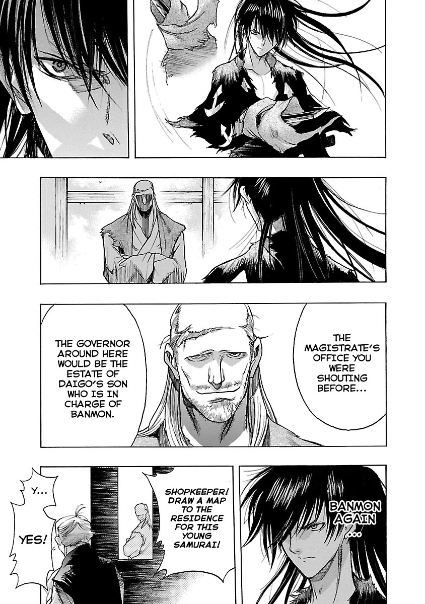 Dororo to Hyakkimaru-Den Chapter 10 page 18 - Chapter 10: The Story of Banmon part 2