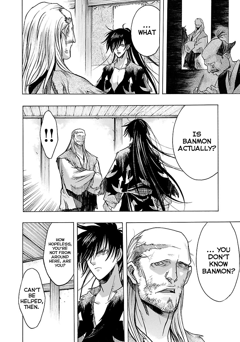 Dororo to Hyakkimaru-Den Chapter 10 page 19 - Chapter 10: The Story of Banmon part 2