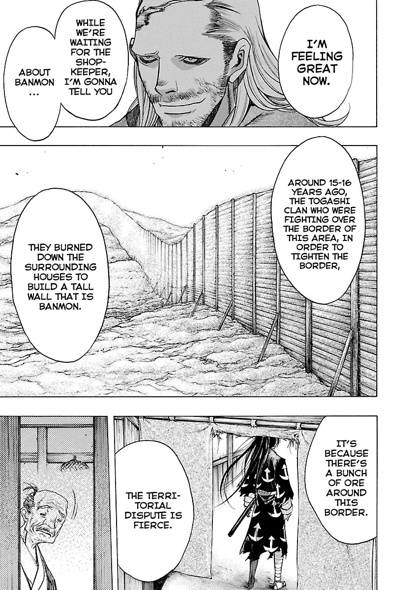 Dororo to Hyakkimaru-Den Chapter 10 page 20 - Chapter 10: The Story of Banmon part 2