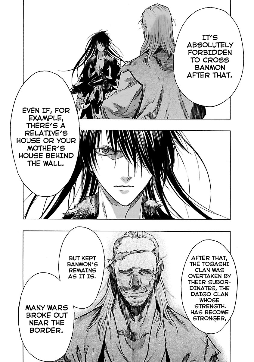 Dororo to Hyakkimaru-Den Chapter 10 page 21 - Chapter 10: The Story of Banmon part 2