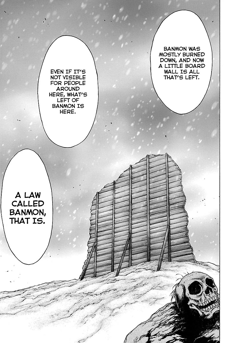 Dororo to Hyakkimaru-Den Chapter 10 page 22 - Chapter 10: The Story of Banmon part 2