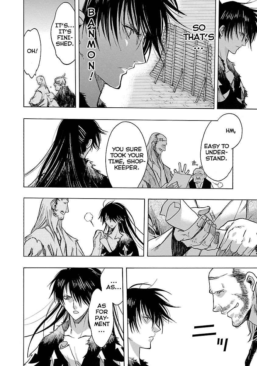 Dororo to Hyakkimaru-Den Chapter 10 page 23 - Chapter 10: The Story of Banmon part 2
