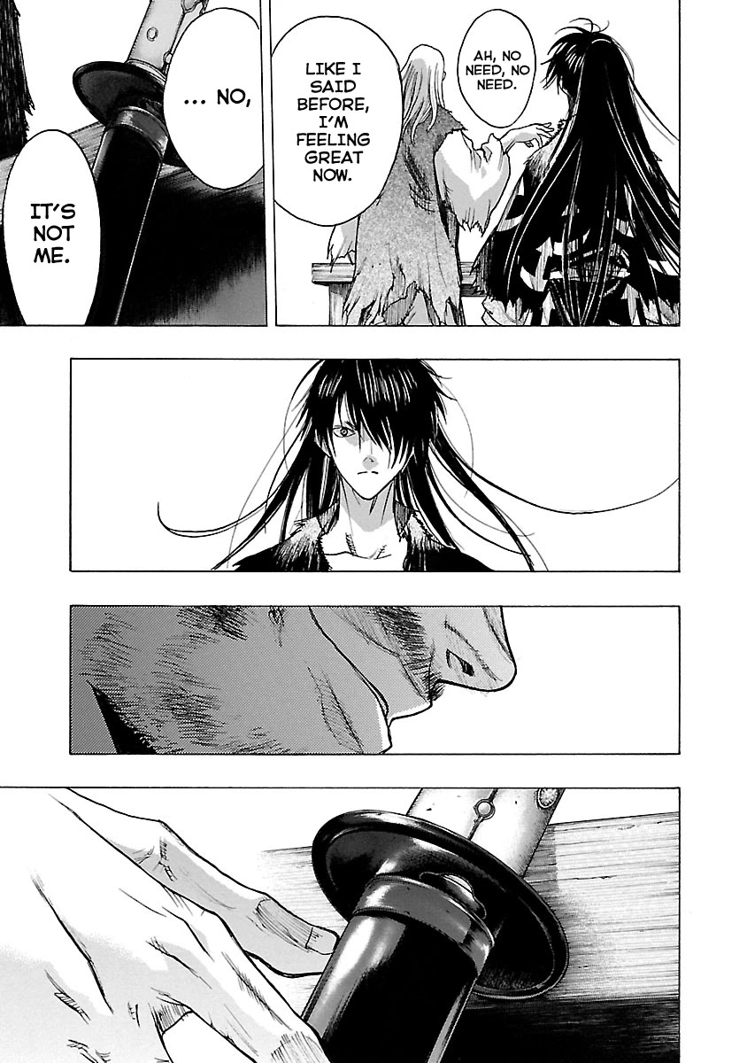 Dororo to Hyakkimaru-Den Chapter 10 page 24 - Chapter 10: The Story of Banmon part 2