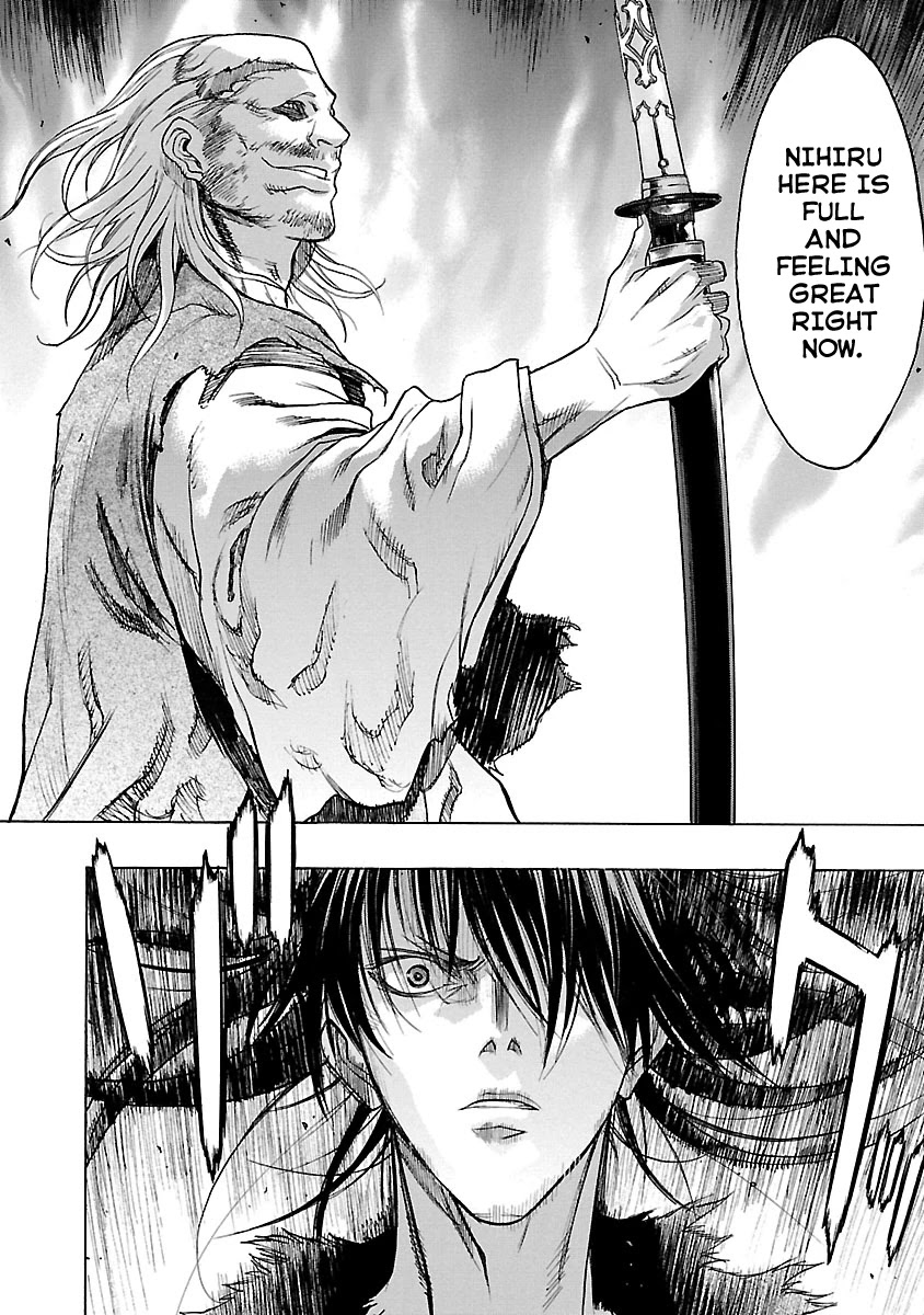 Dororo to Hyakkimaru-Den Chapter 10 page 25 - Chapter 10: The Story of Banmon part 2