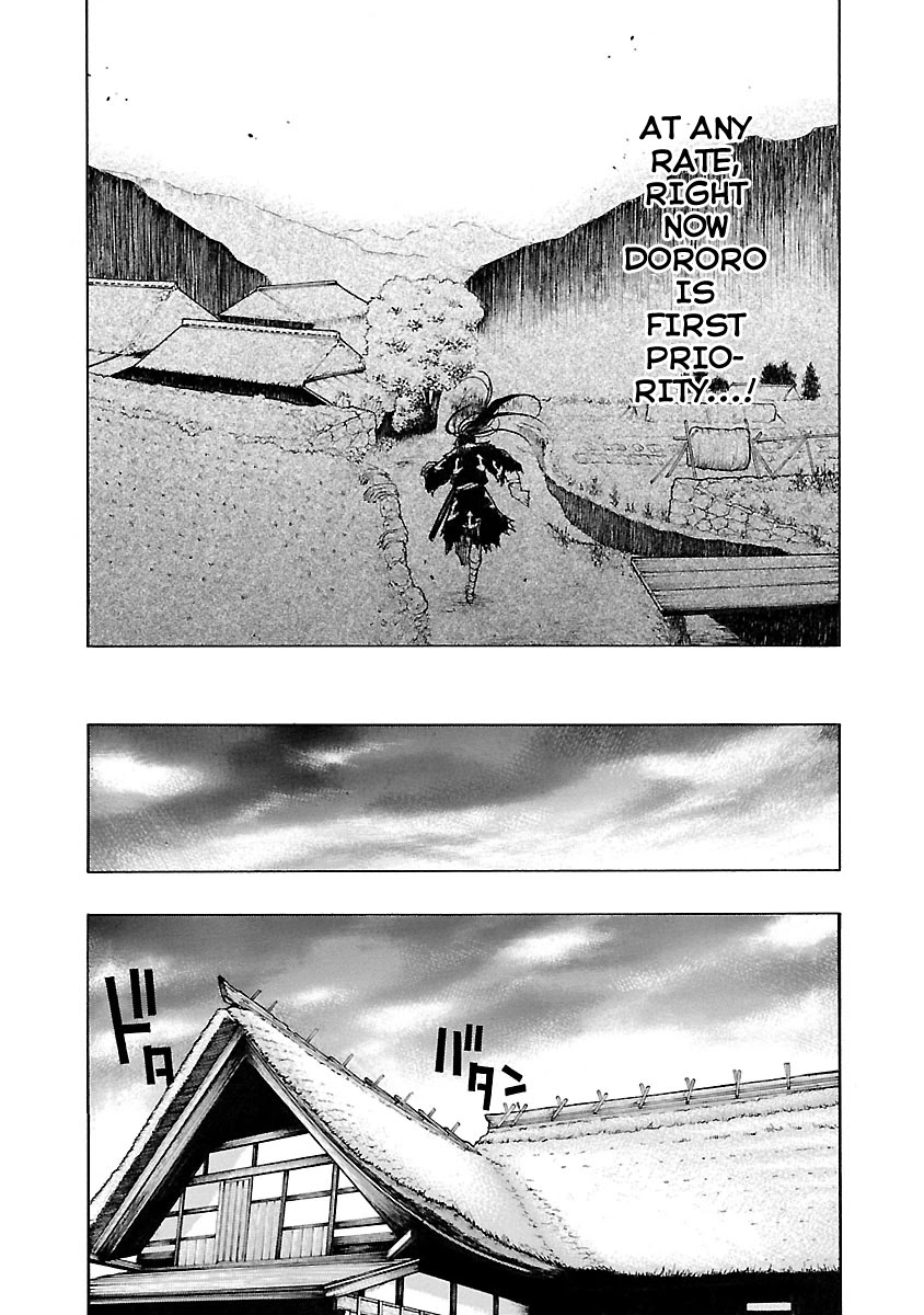 Dororo to Hyakkimaru-Den Chapter 10 page 28 - Chapter 10: The Story of Banmon part 2