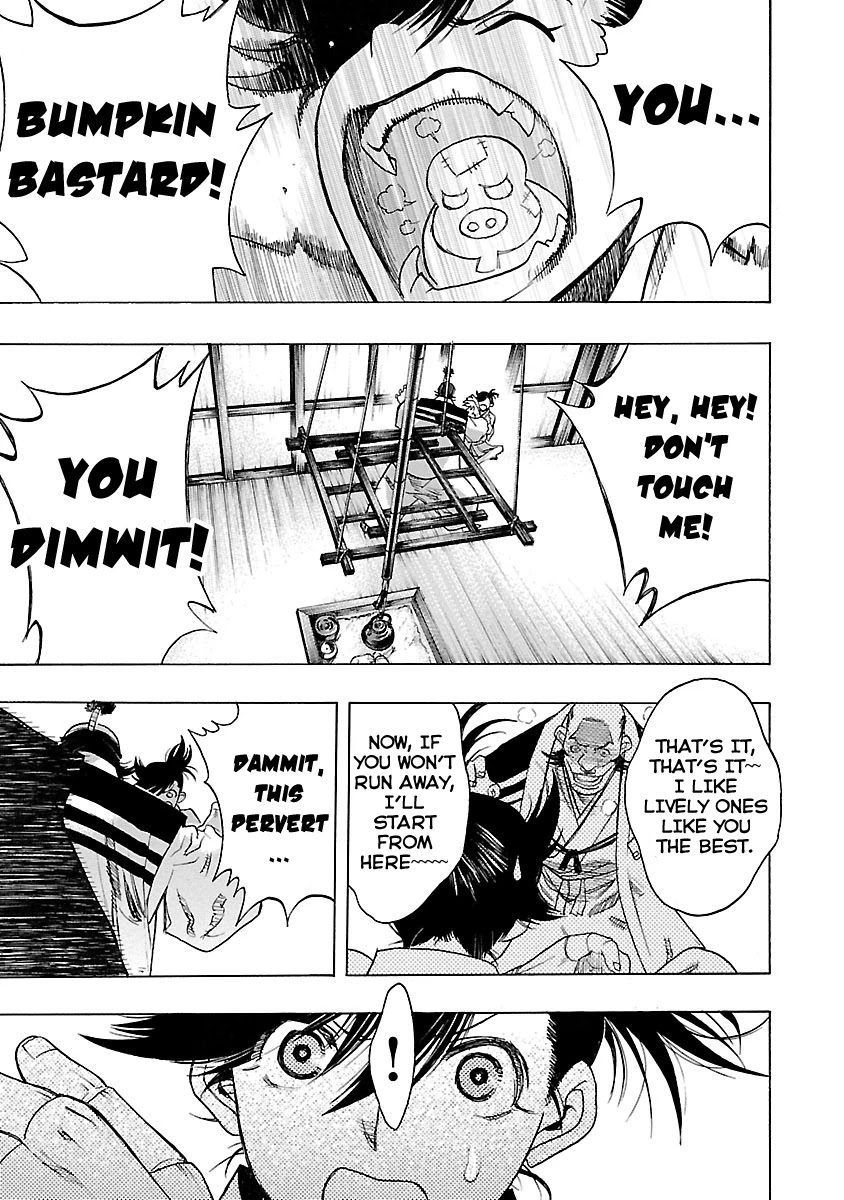 Dororo to Hyakkimaru-Den Chapter 10 page 30 - Chapter 10: The Story of Banmon part 2