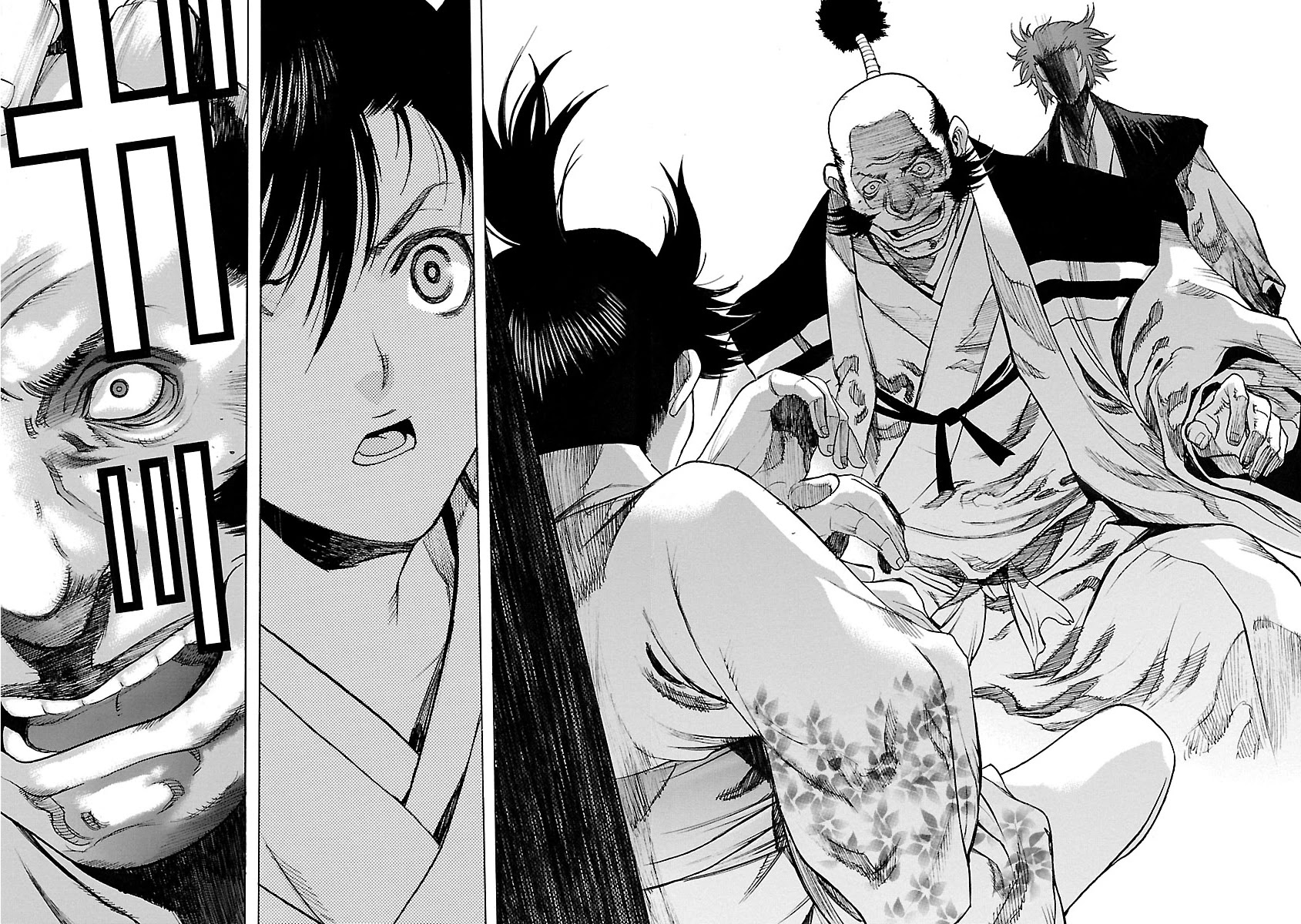Dororo to Hyakkimaru-Den Chapter 10 page 31 - Chapter 10: The Story of Banmon part 2