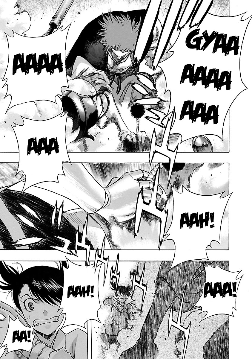 Dororo to Hyakkimaru-Den Chapter 10 page 33 - Chapter 10: The Story of Banmon part 2