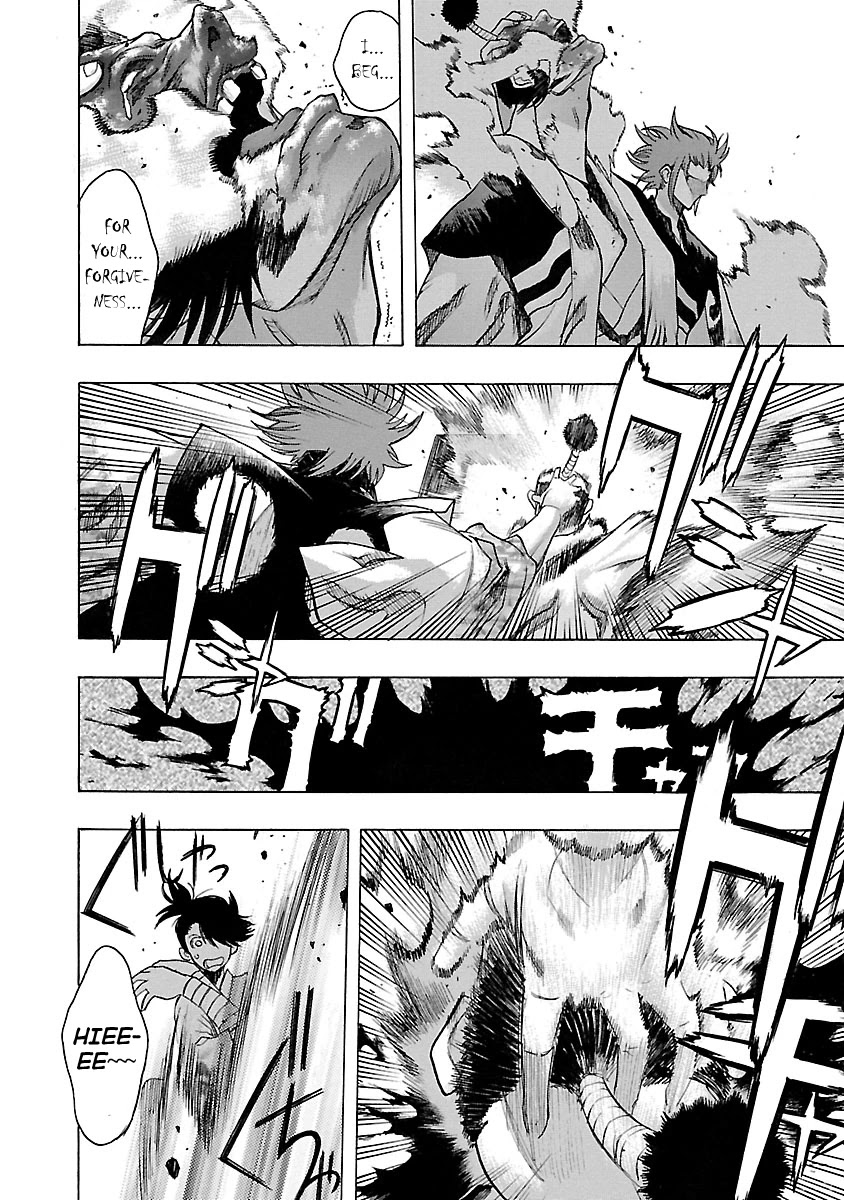 Dororo to Hyakkimaru-Den Chapter 10 page 34 - Chapter 10: The Story of Banmon part 2