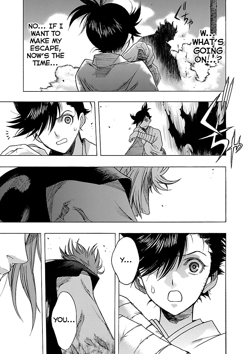 Dororo to Hyakkimaru-Den Chapter 10 page 35 - Chapter 10: The Story of Banmon part 2