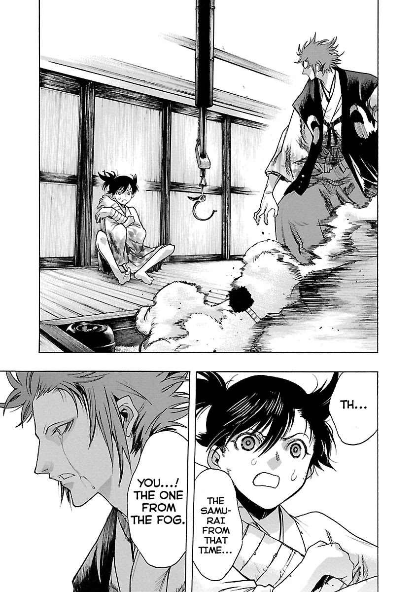 Dororo to Hyakkimaru-Den Chapter 10 page 37 - Chapter 10: The Story of Banmon part 2
