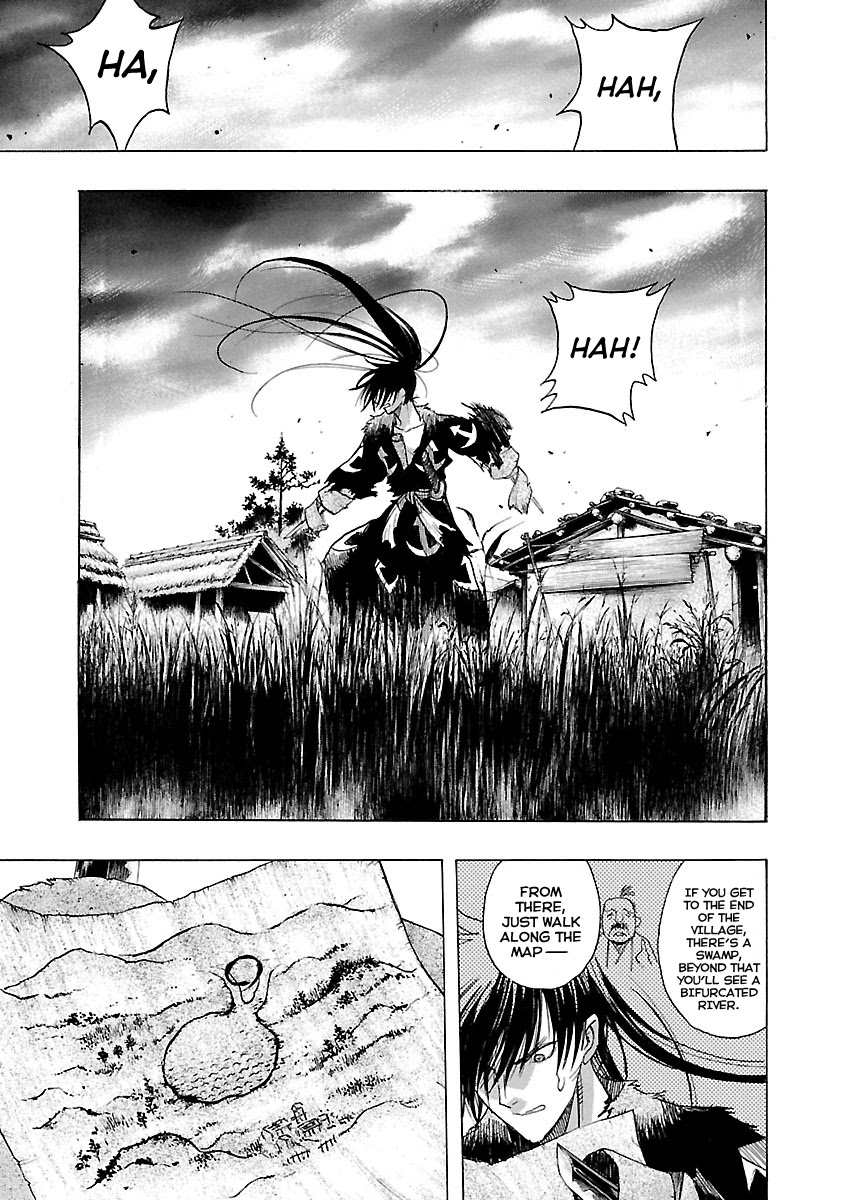 Dororo to Hyakkimaru-Den Chapter 10 page 41 - Chapter 10: The Story of Banmon part 2