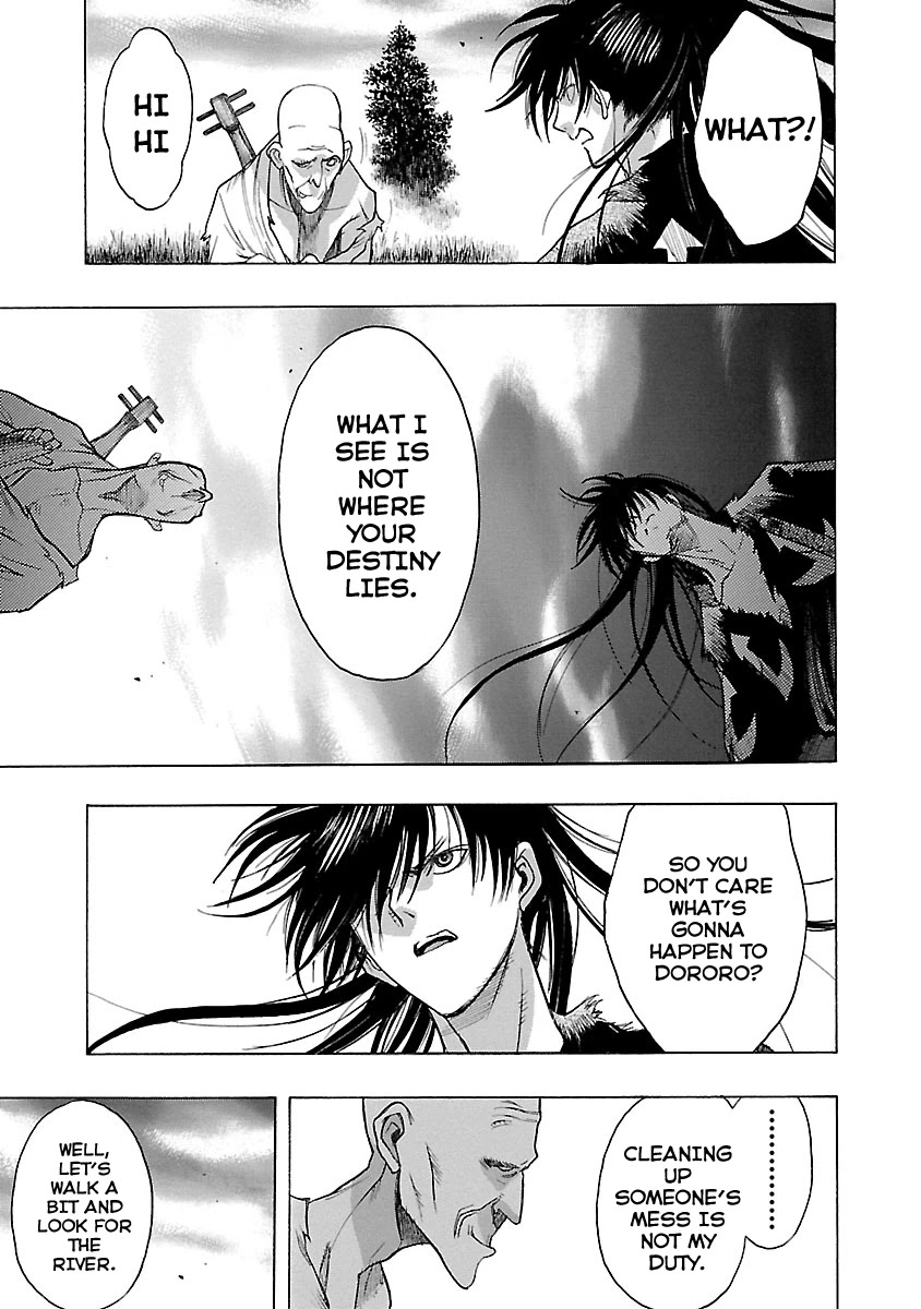 Dororo to Hyakkimaru-Den Chapter 10 page 43 - Chapter 10: The Story of Banmon part 2