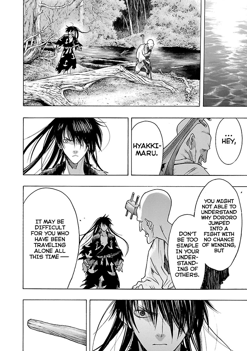 Dororo to Hyakkimaru-Den Chapter 10 page 44 - Chapter 10: The Story of Banmon part 2
