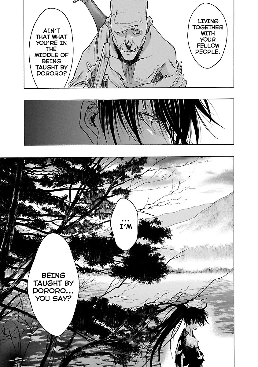 Dororo to Hyakkimaru-Den Chapter 10 page 45 - Chapter 10: The Story of Banmon part 2
