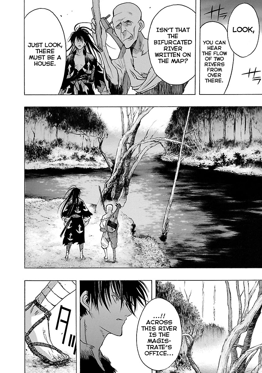 Dororo to Hyakkimaru-Den Chapter 10 page 46 - Chapter 10: The Story of Banmon part 2