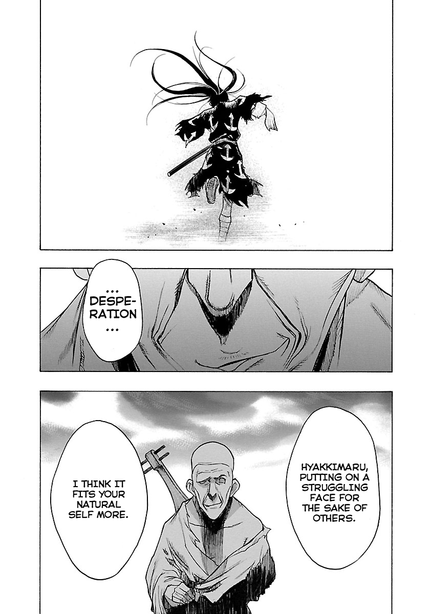 Dororo to Hyakkimaru-Den Chapter 10 page 47 - Chapter 10: The Story of Banmon part 2