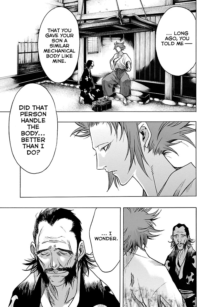 Dororo to Hyakkimaru-Den Chapter 10 page 5 - Chapter 10: The Story of Banmon part 2