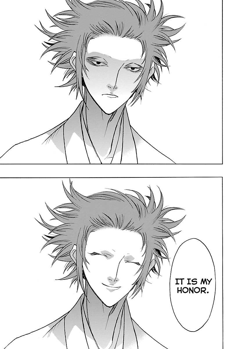Dororo to Hyakkimaru-Den Chapter 10 page 9 - Chapter 10: The Story of Banmon part 2