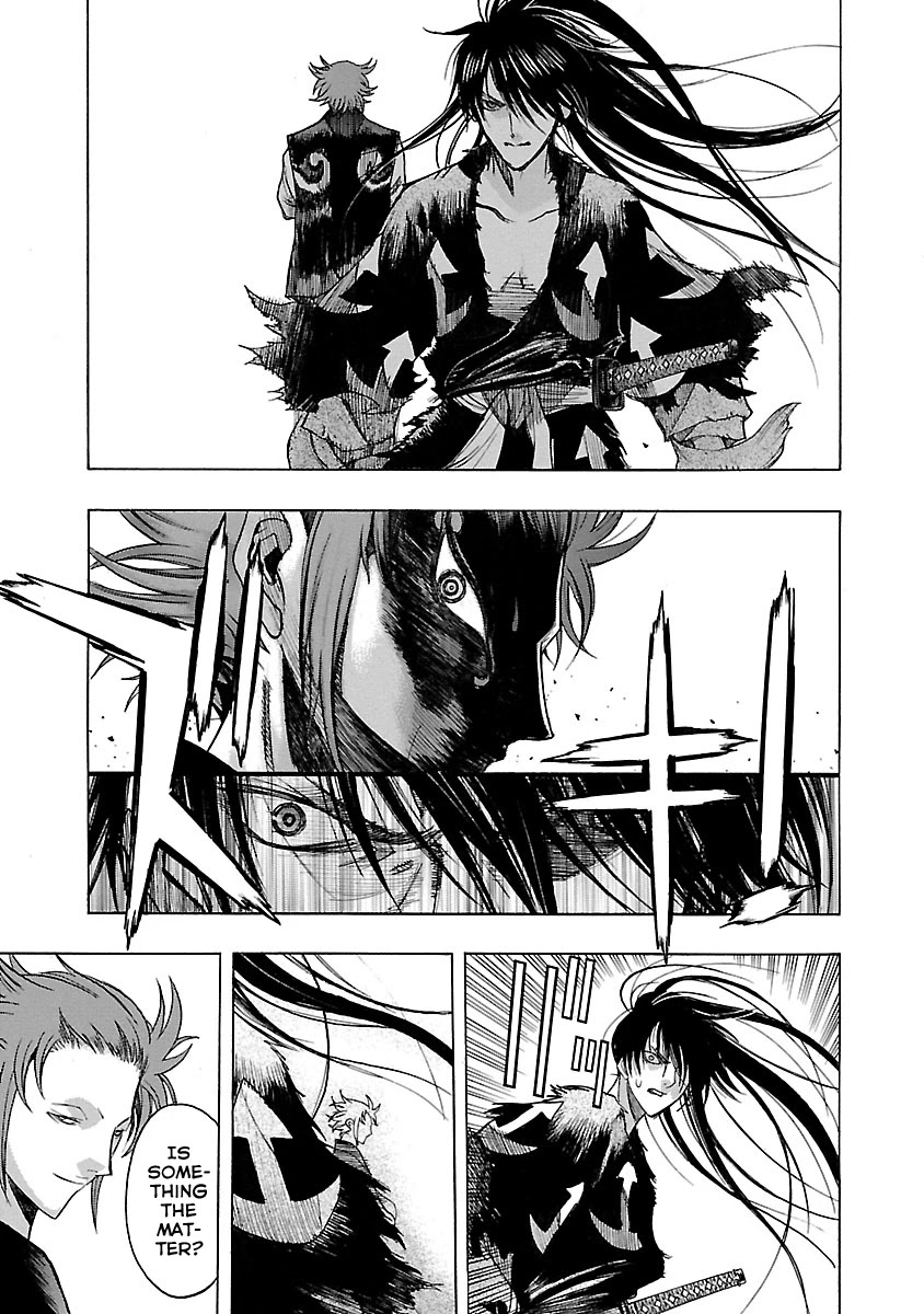Dororo to Hyakkimaru-Den Chapter 11 page 11 - Chapter 11: The Story of Banmon part 3