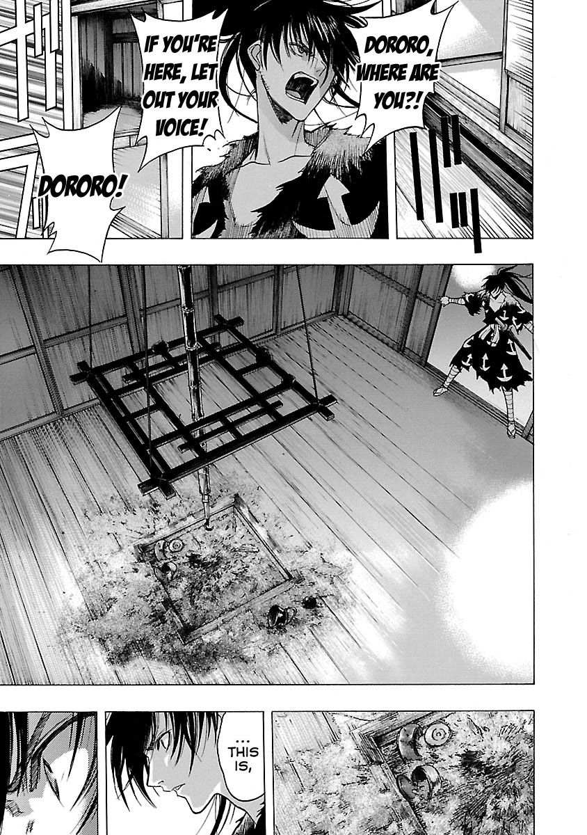 Dororo to Hyakkimaru-Den Chapter 11 page 13 - Chapter 11: The Story of Banmon part 3