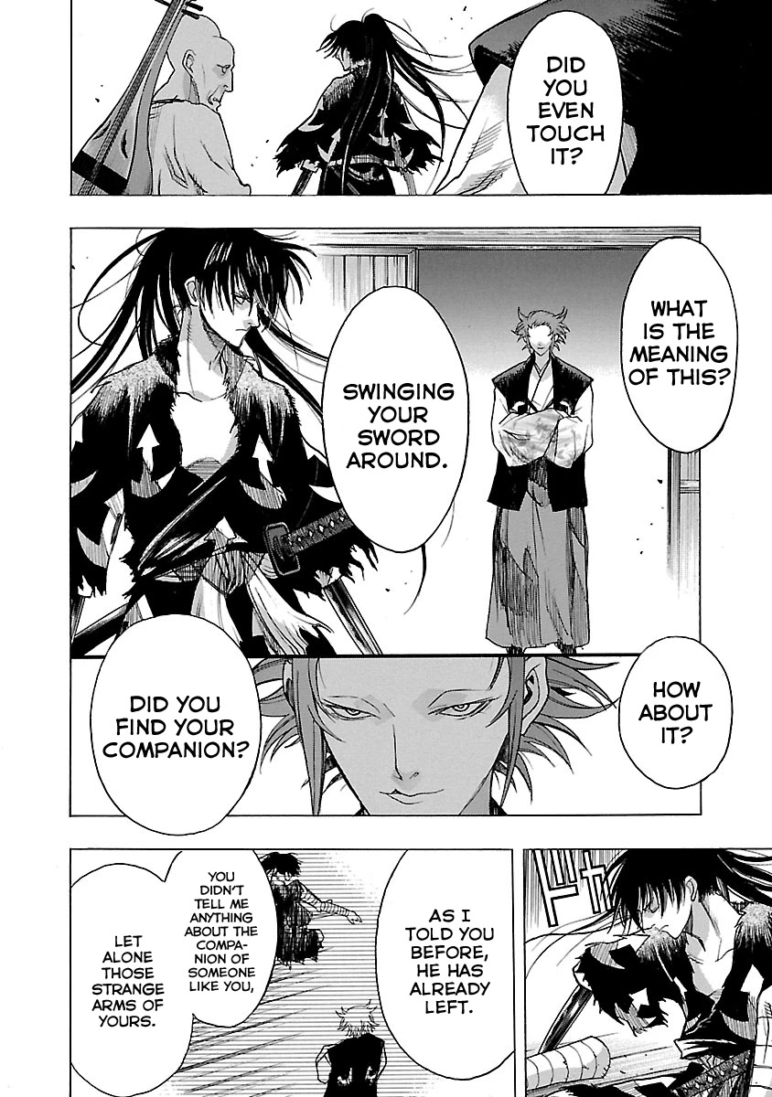 Dororo to Hyakkimaru-Den Chapter 11 page 20 - Chapter 11: The Story of Banmon part 3