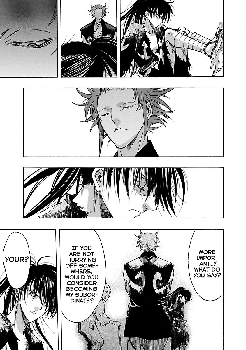 Dororo to Hyakkimaru-Den Chapter 11 page 21 - Chapter 11: The Story of Banmon part 3