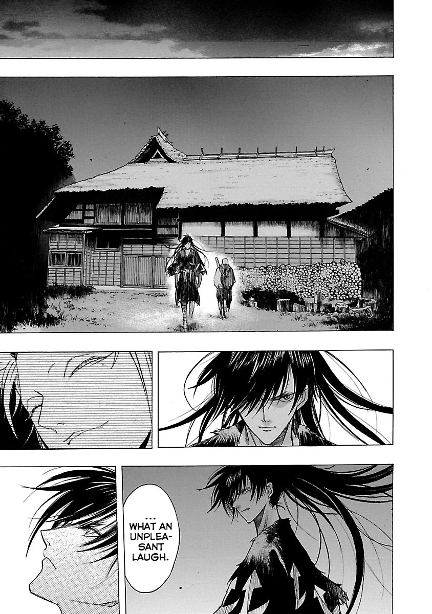 Dororo to Hyakkimaru-Den Chapter 11 page 25 - Chapter 11: The Story of Banmon part 3
