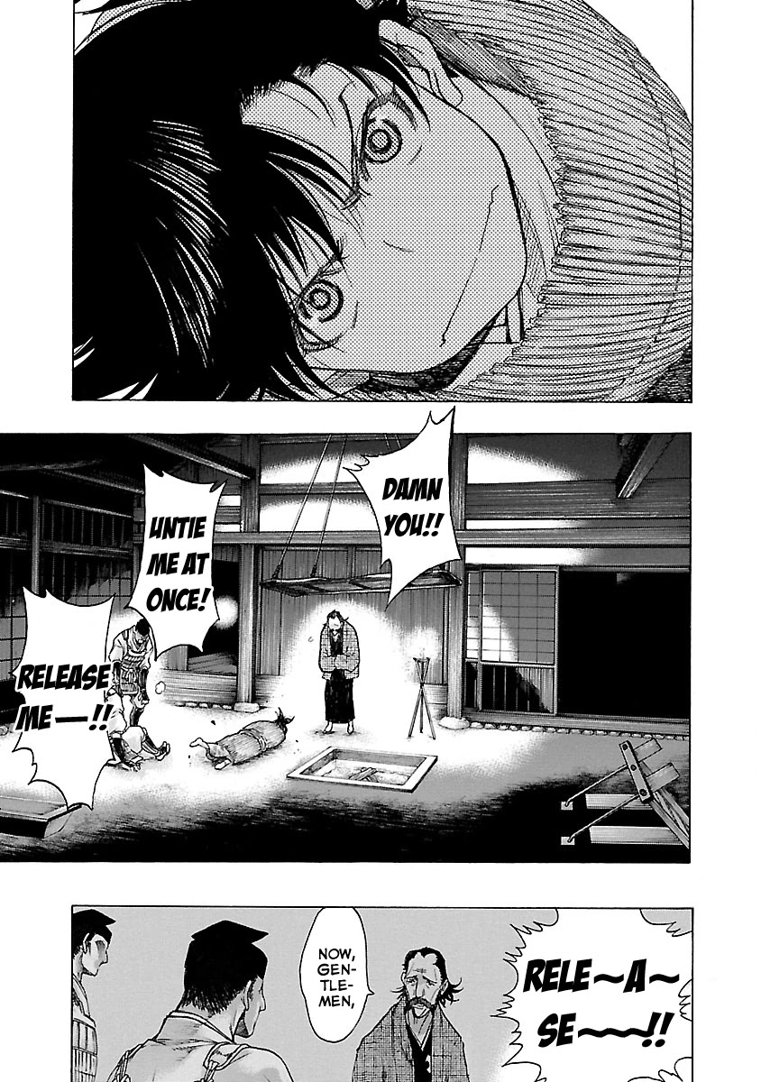 Dororo to Hyakkimaru-Den Chapter 11 page 27 - Chapter 11: The Story of Banmon part 3