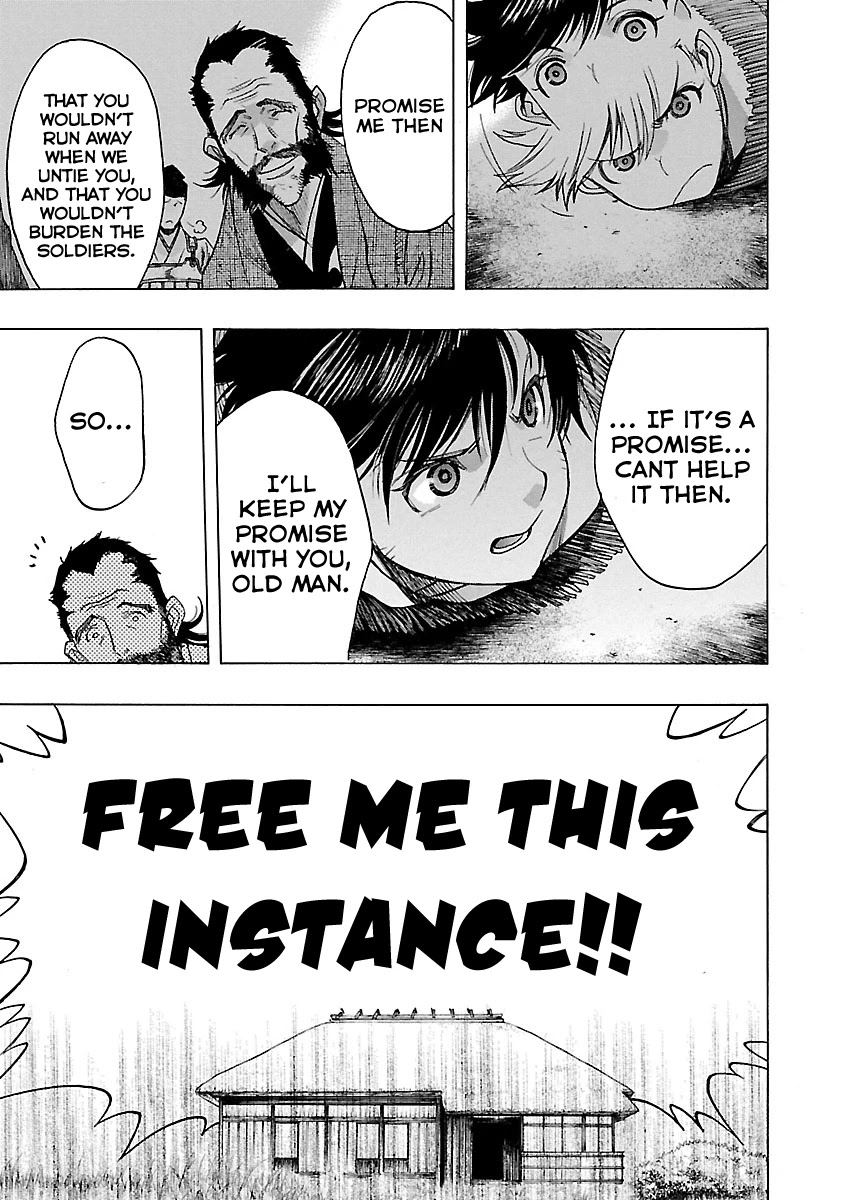 Dororo to Hyakkimaru-Den Chapter 11 page 29 - Chapter 11: The Story of Banmon part 3