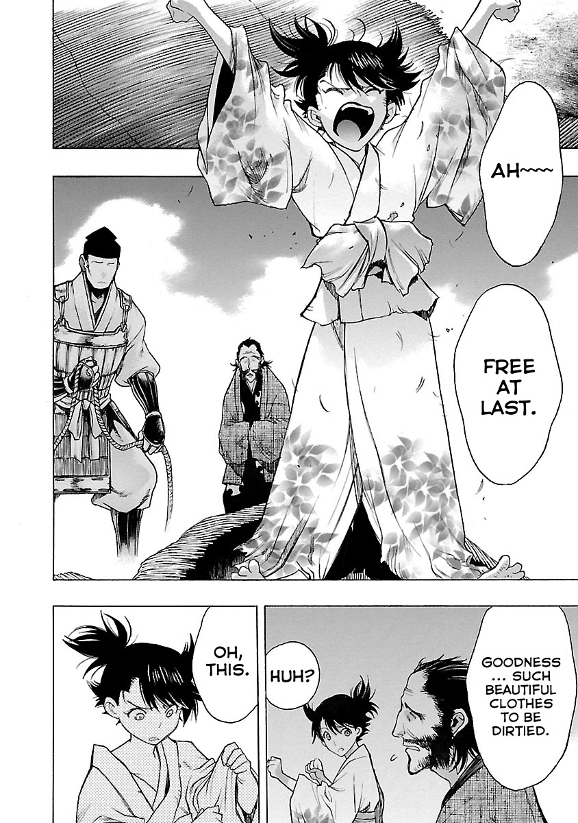 Dororo to Hyakkimaru-Den Chapter 11 page 30 - Chapter 11: The Story of Banmon part 3