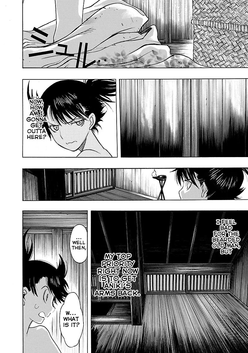 Dororo to Hyakkimaru-Den Chapter 11 page 32 - Chapter 11: The Story of Banmon part 3