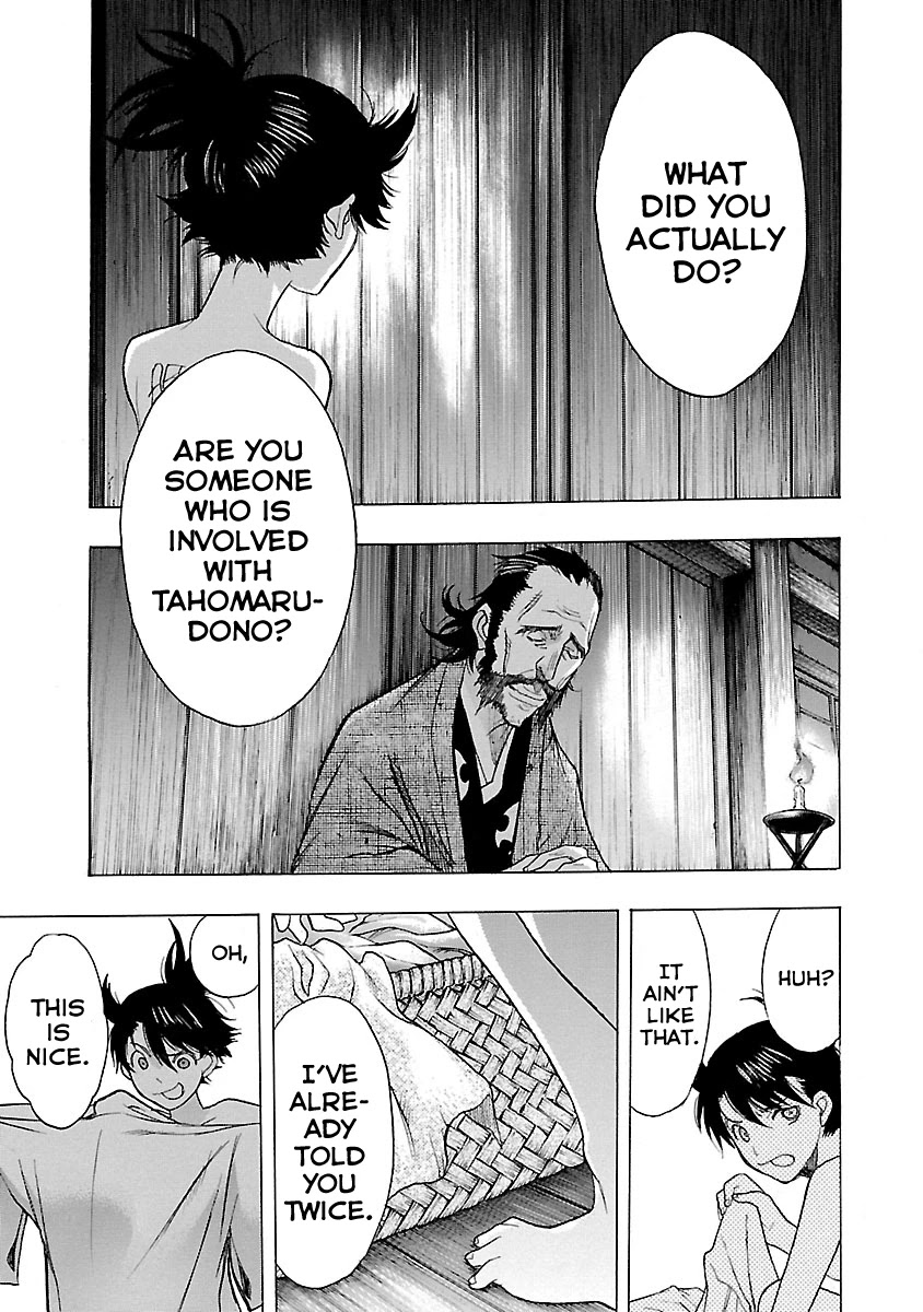 Dororo to Hyakkimaru-Den Chapter 11 page 33 - Chapter 11: The Story of Banmon part 3