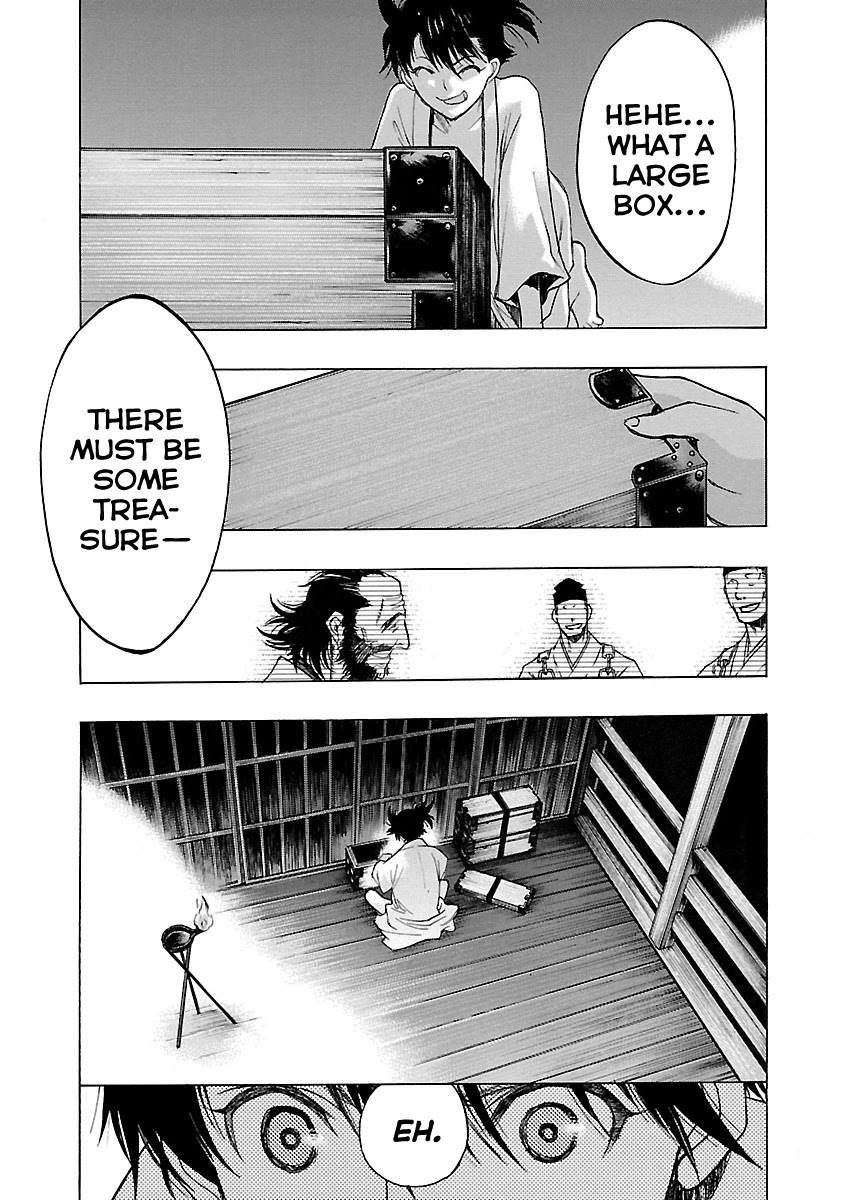 Dororo to Hyakkimaru-Den Chapter 11 page 35 - Chapter 11: The Story of Banmon part 3