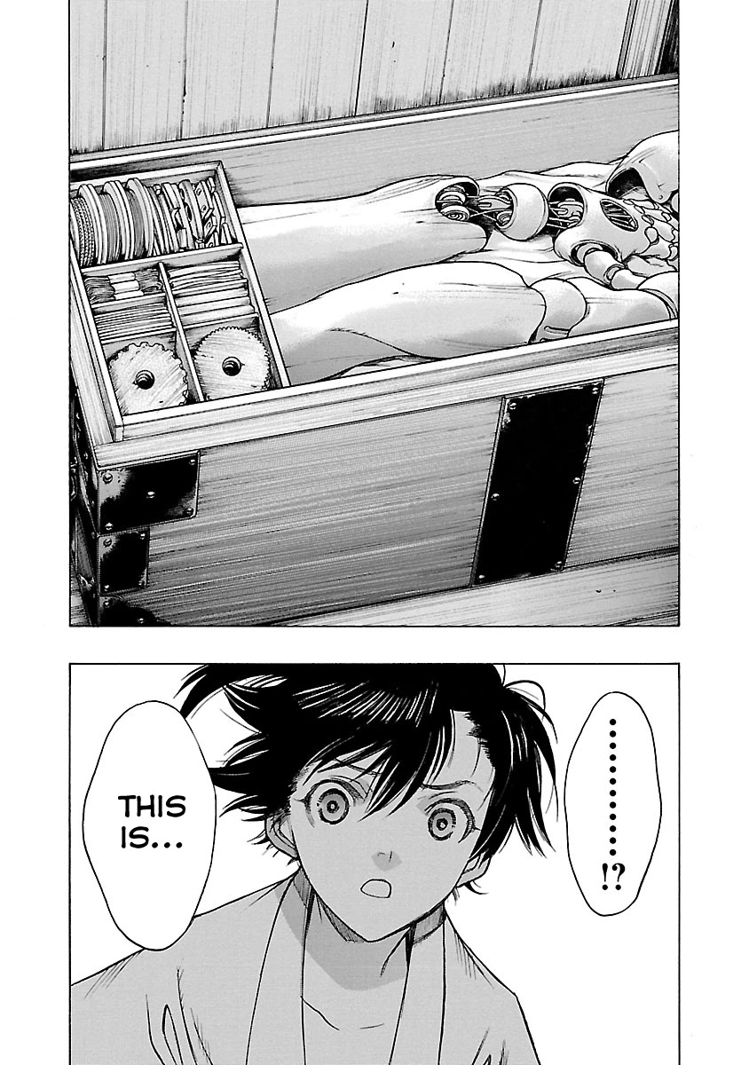 Dororo to Hyakkimaru-Den Chapter 11 page 36 - Chapter 11: The Story of Banmon part 3