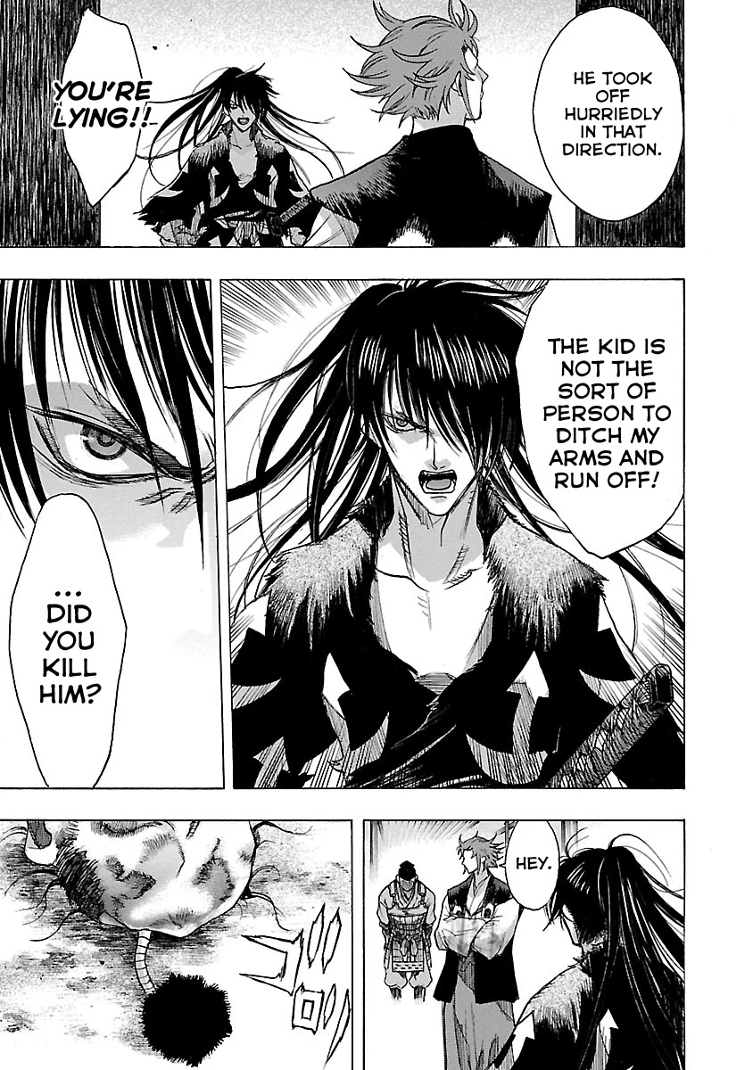 Dororo to Hyakkimaru-Den Chapter 11 page 9 - Chapter 11: The Story of Banmon part 3