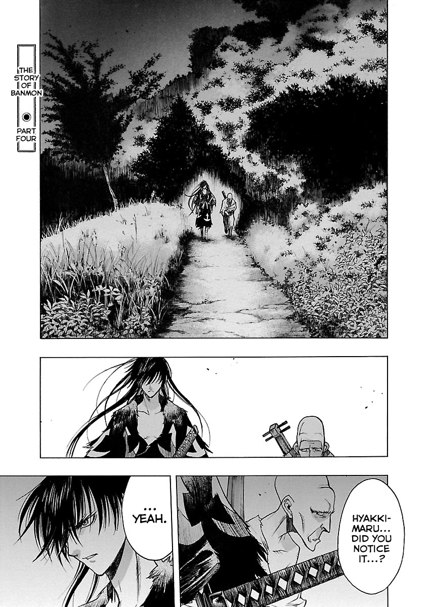 Dororo to Hyakkimaru-Den Chapter 12 page 1 - Chapter 12: The Story of Banmon part 4