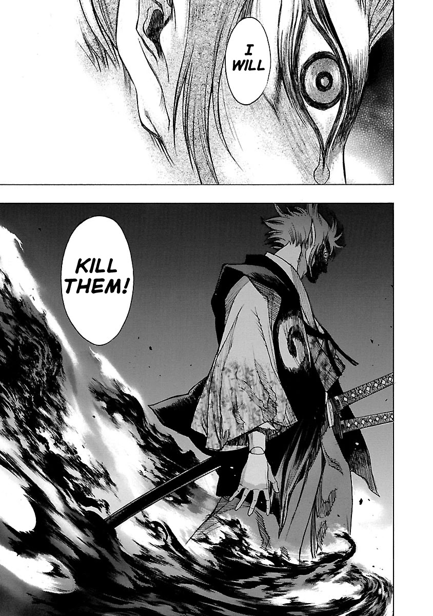 Dororo to Hyakkimaru-Den Chapter 12 page 13 - Chapter 12: The Story of Banmon part 4