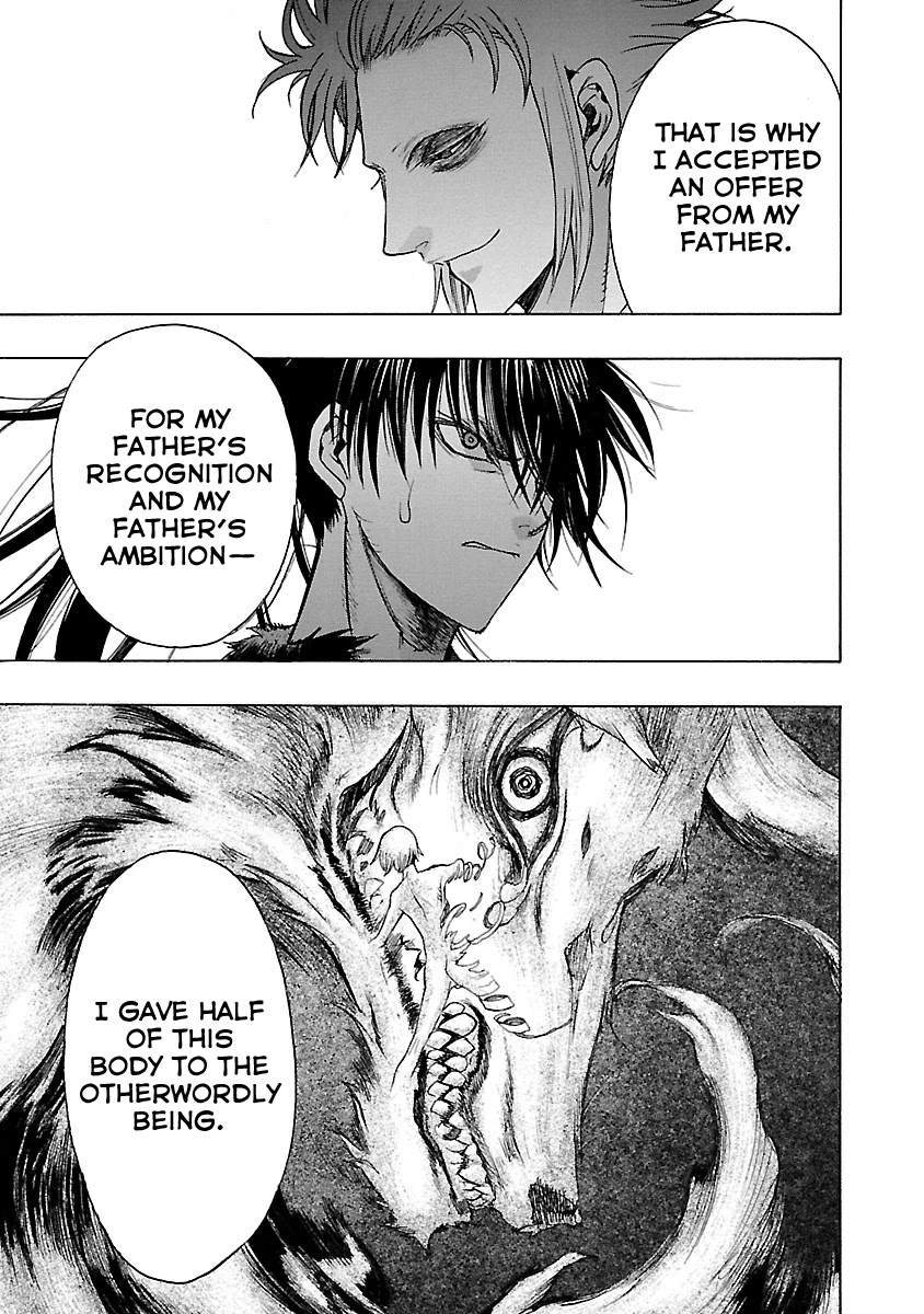 Dororo to Hyakkimaru-Den Chapter 12 page 26 - Chapter 12: The Story of Banmon part 4