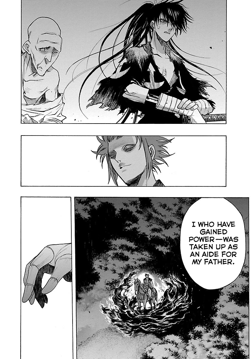 Dororo to Hyakkimaru-Den Chapter 12 page 27 - Chapter 12: The Story of Banmon part 4