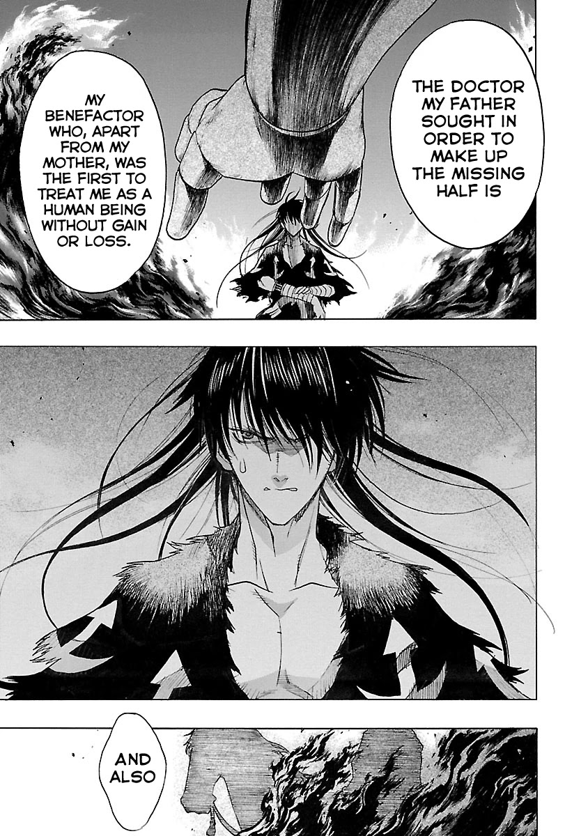 Dororo to Hyakkimaru-Den Chapter 12 page 28 - Chapter 12: The Story of Banmon part 4