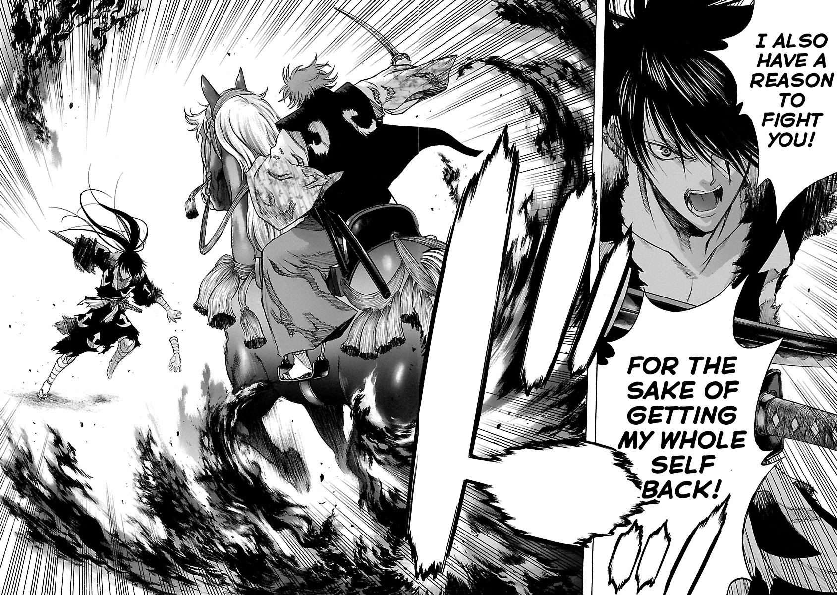 Dororo to Hyakkimaru-Den Chapter 12 page 31 - Chapter 12: The Story of Banmon part 4