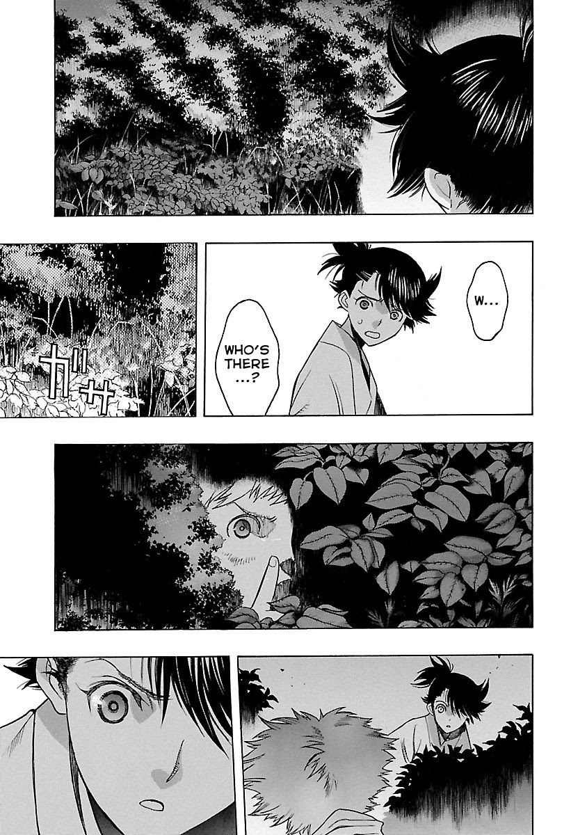 Dororo to Hyakkimaru-Den Chapter 12 page 35 - Chapter 12: The Story of Banmon part 4