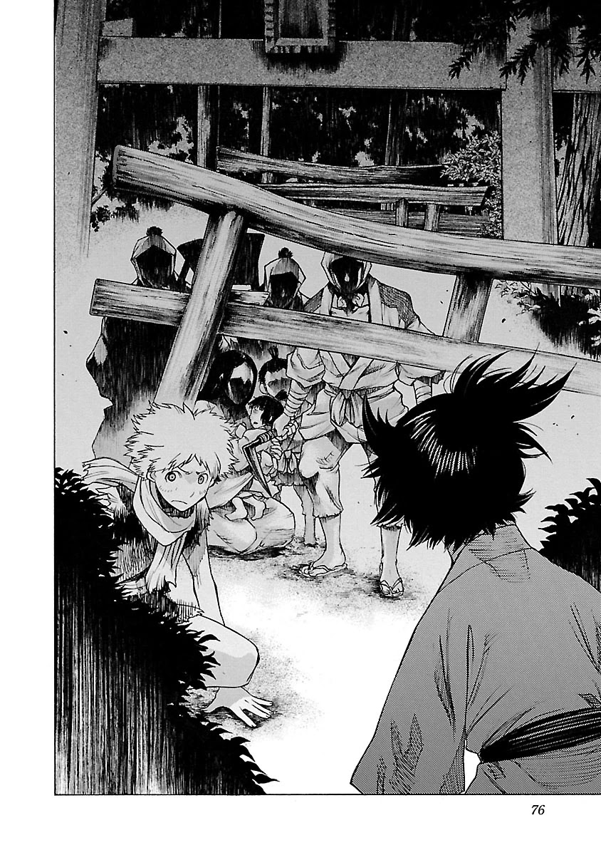 Dororo to Hyakkimaru-Den Chapter 12 page 36 - Chapter 12: The Story of Banmon part 4