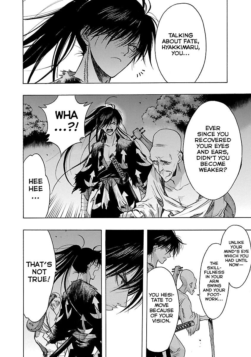 Dororo to Hyakkimaru-Den Chapter 12 page 4 - Chapter 12: The Story of Banmon part 4