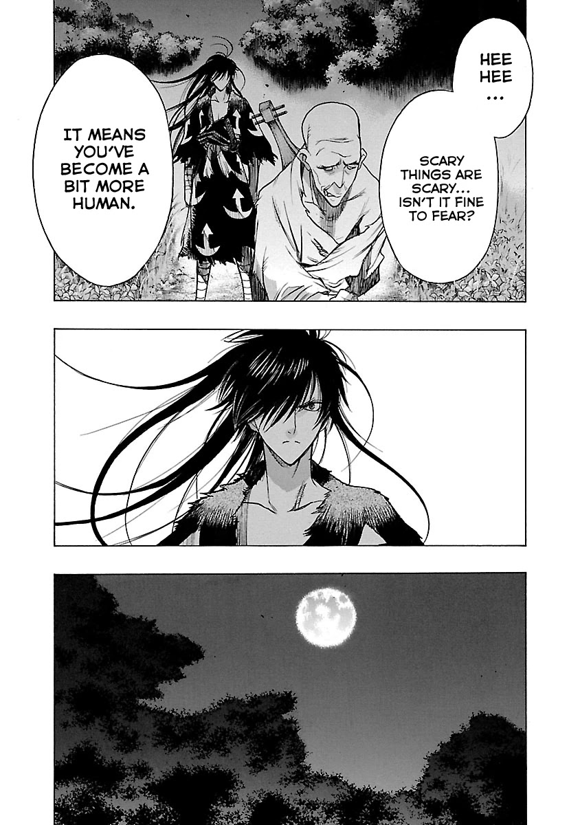 Dororo to Hyakkimaru-Den Chapter 12 page 5 - Chapter 12: The Story of Banmon part 4