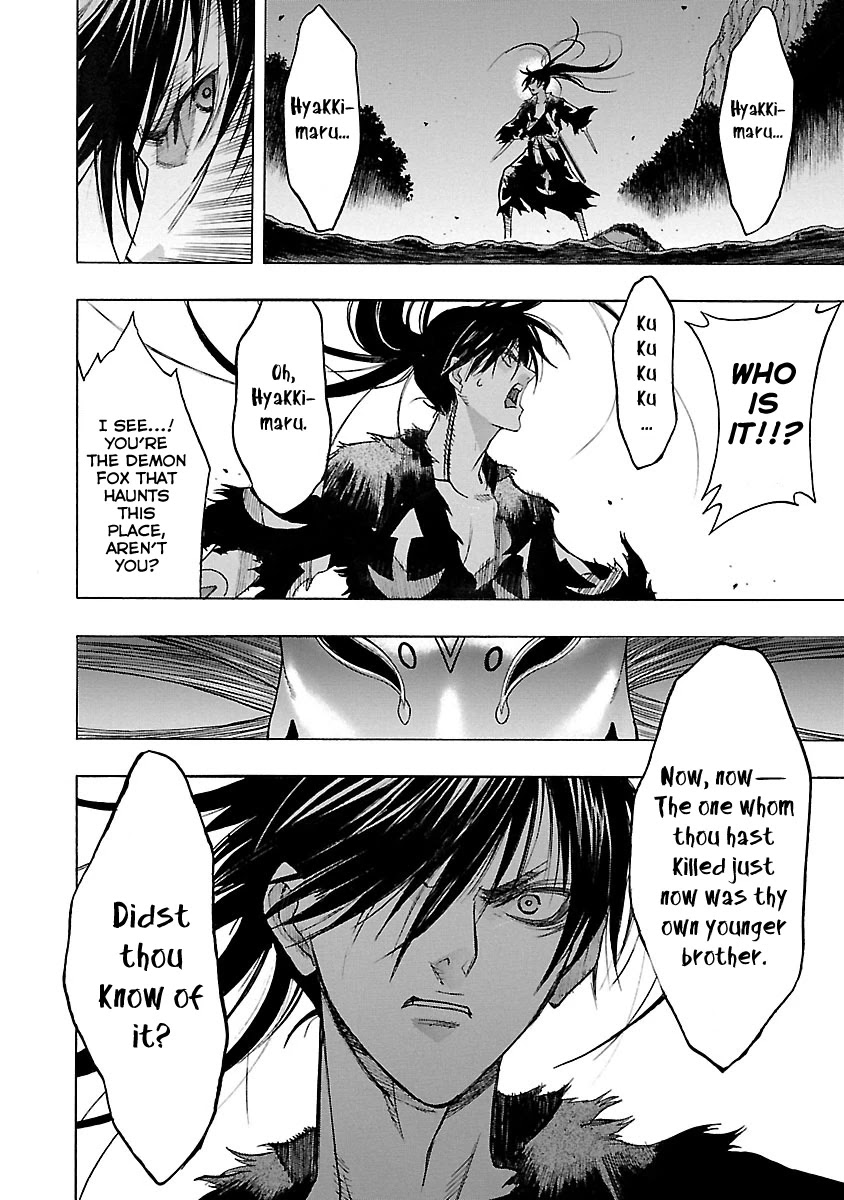 Dororo to Hyakkimaru-Den Chapter 13 page 27 - Chapter 13: The Story of Hyakkimaru and Tahomaru part 1