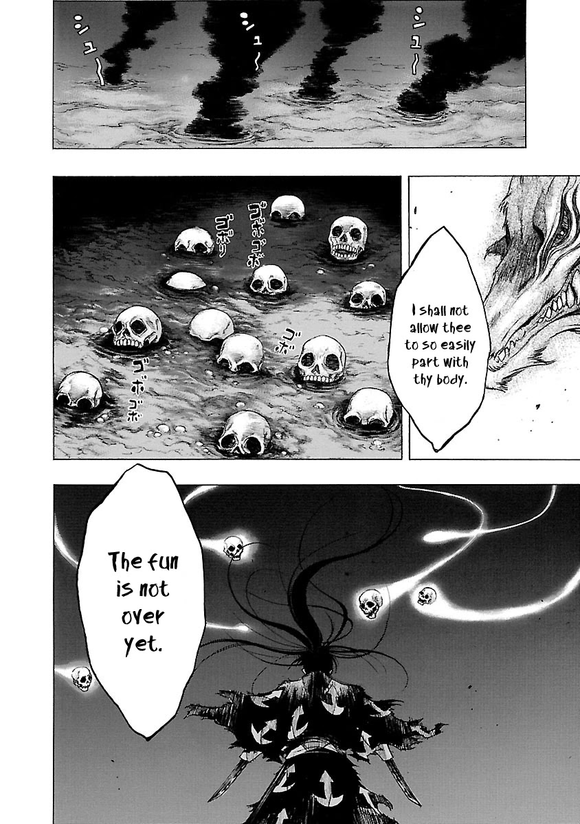 Dororo to Hyakkimaru-Den Chapter 14 page 10 - Chapter 14: The Story of Hyakkimaru and Tahomaru part 2