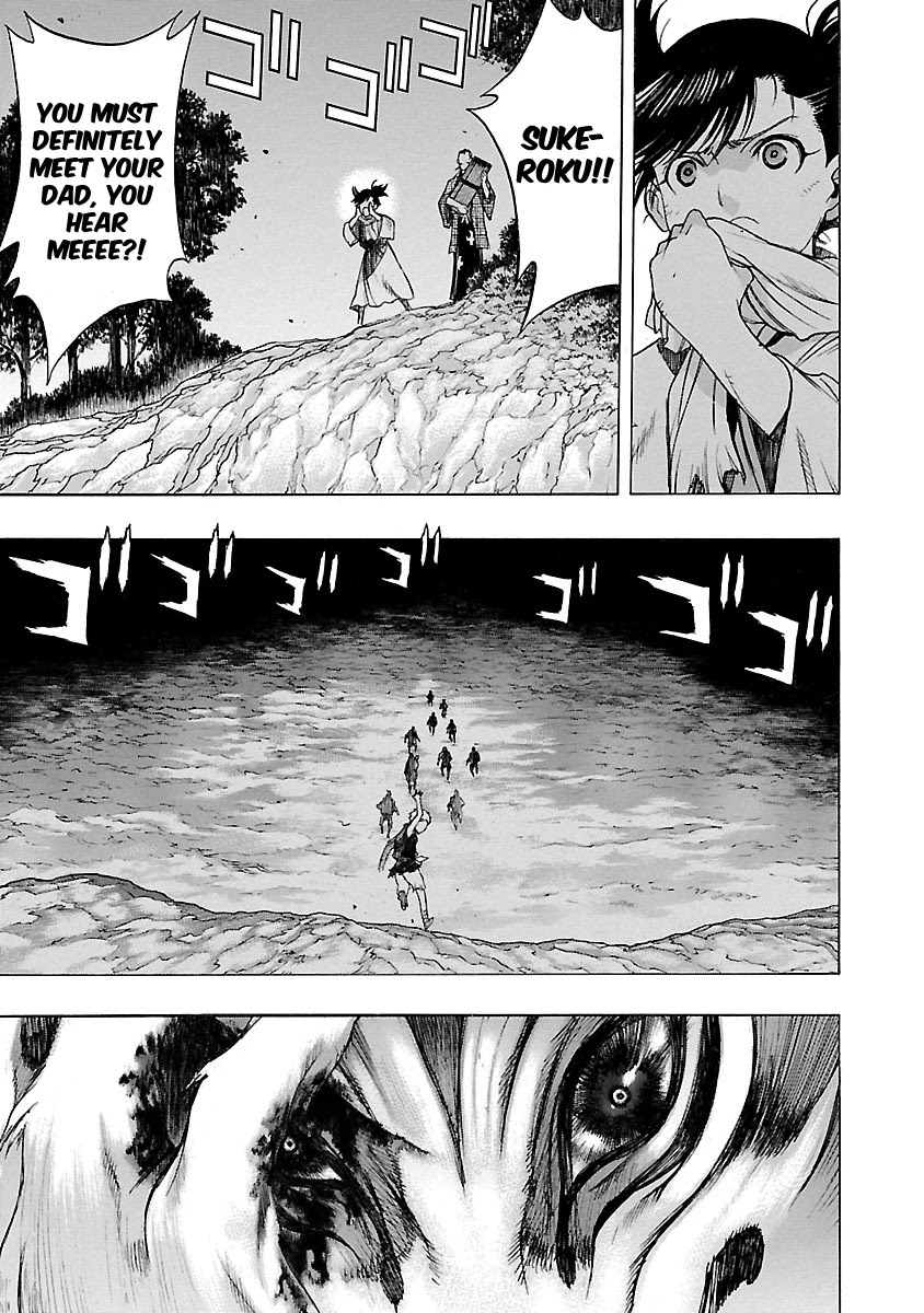 Dororo to Hyakkimaru-Den Chapter 14 page 19 - Chapter 14: The Story of Hyakkimaru and Tahomaru part 2